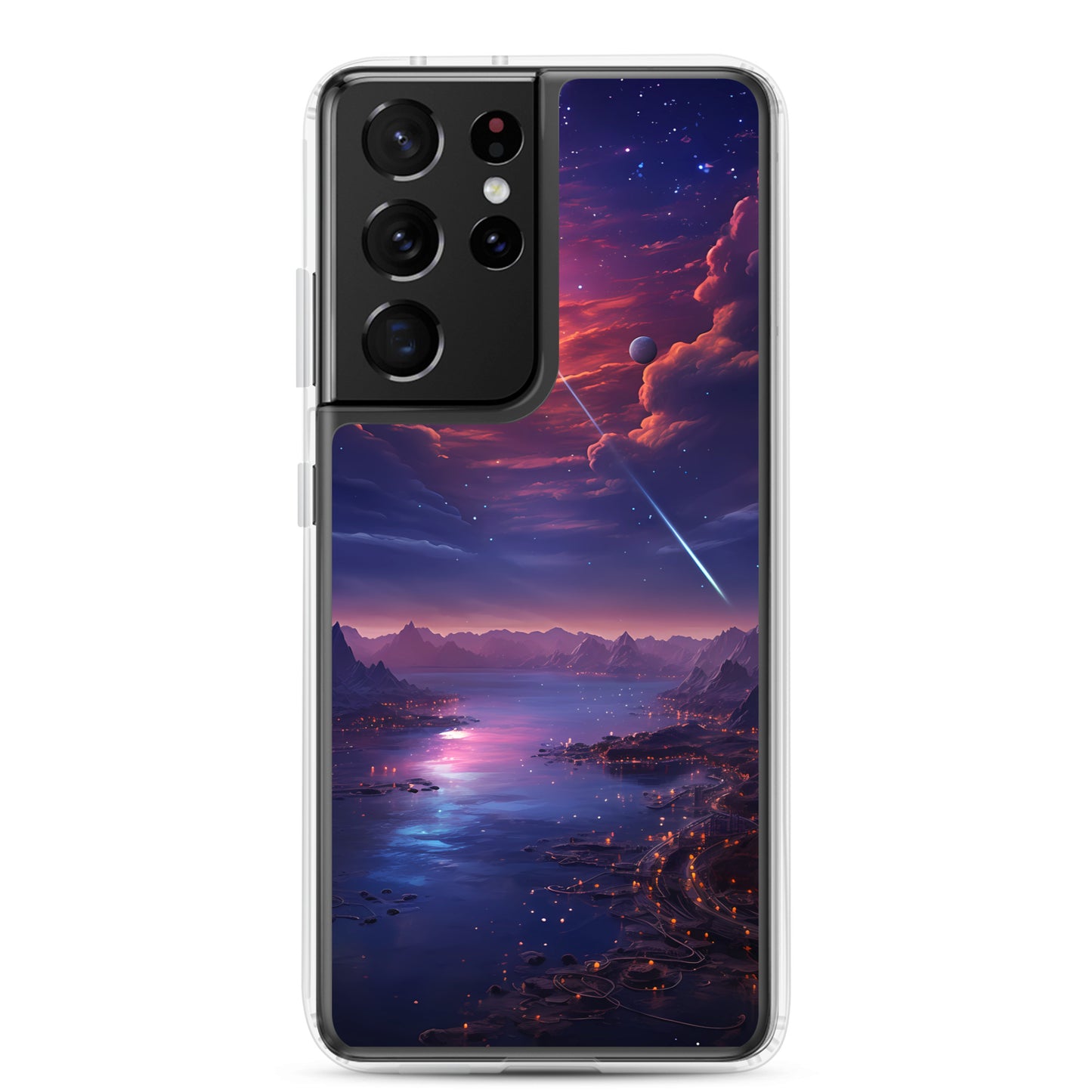 Samsung Case - Otherworldly Bay