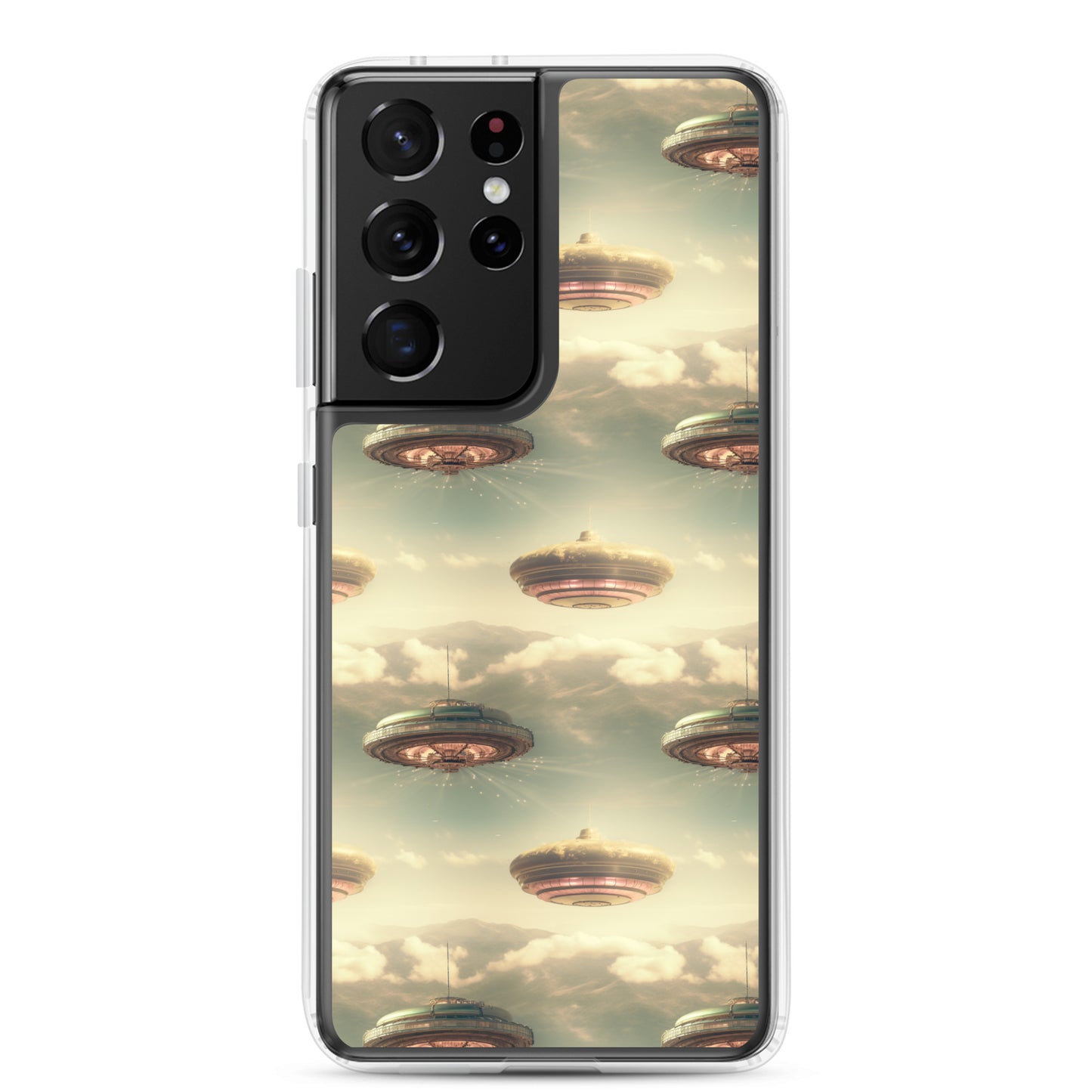 Samsung Case - Flying Saucers