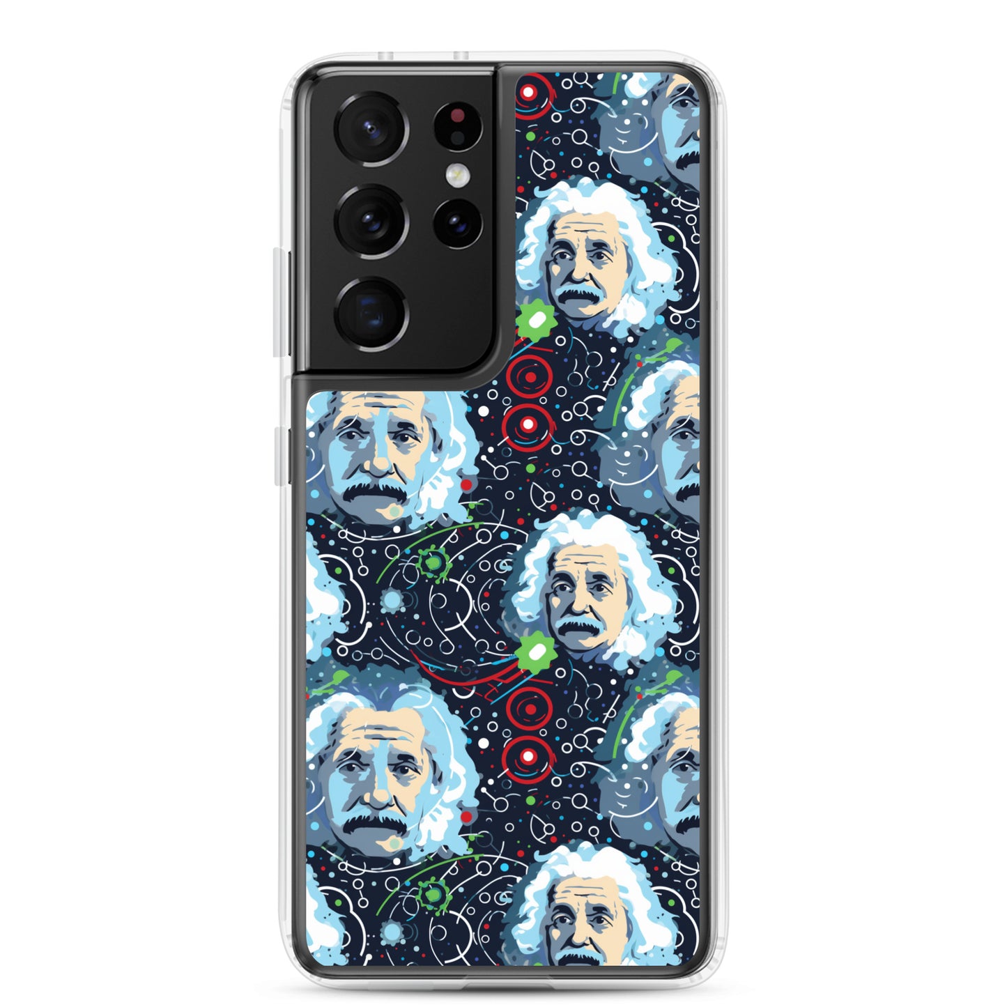 Samsung Case - Floating Einsteins