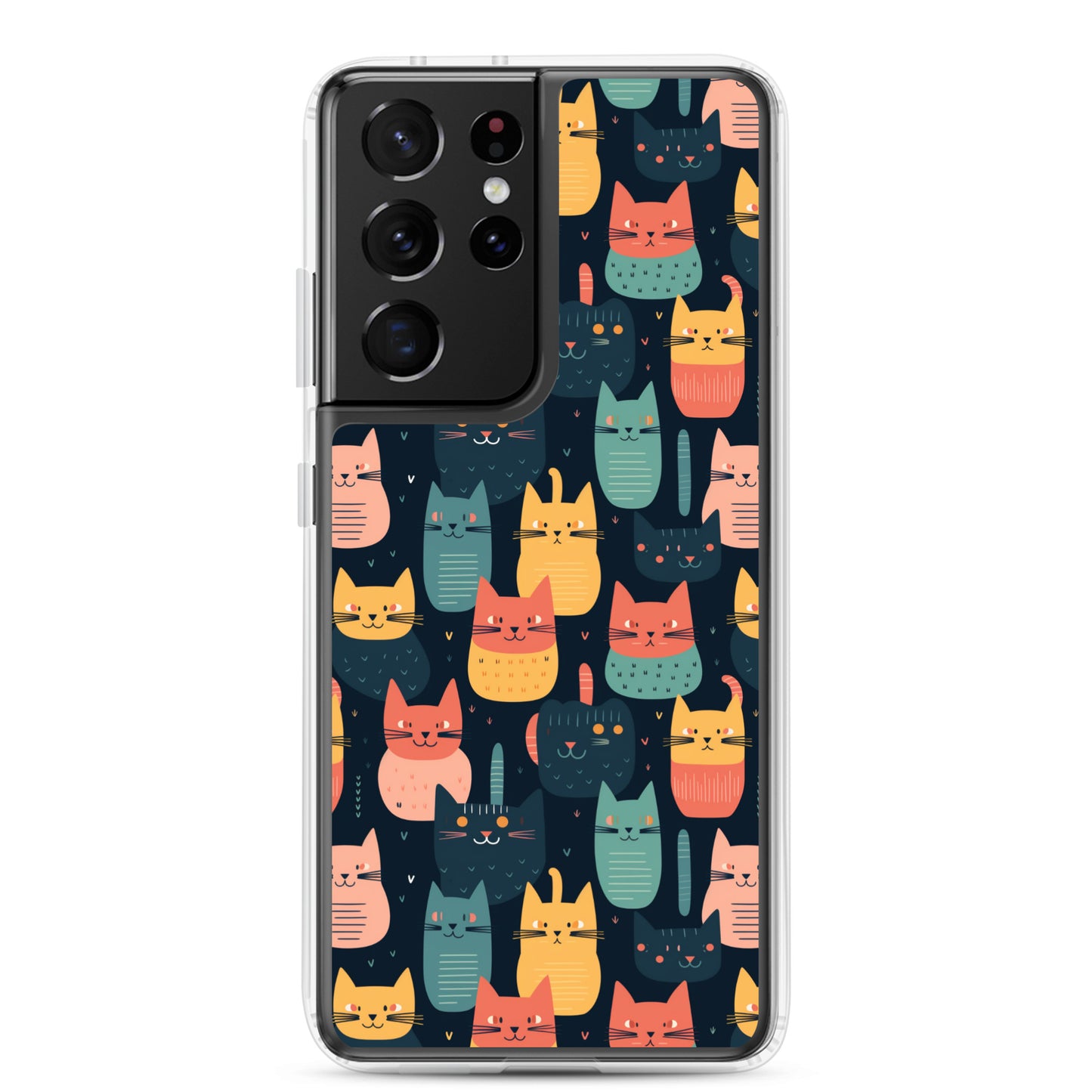 Samsung Case - Abstract Cats