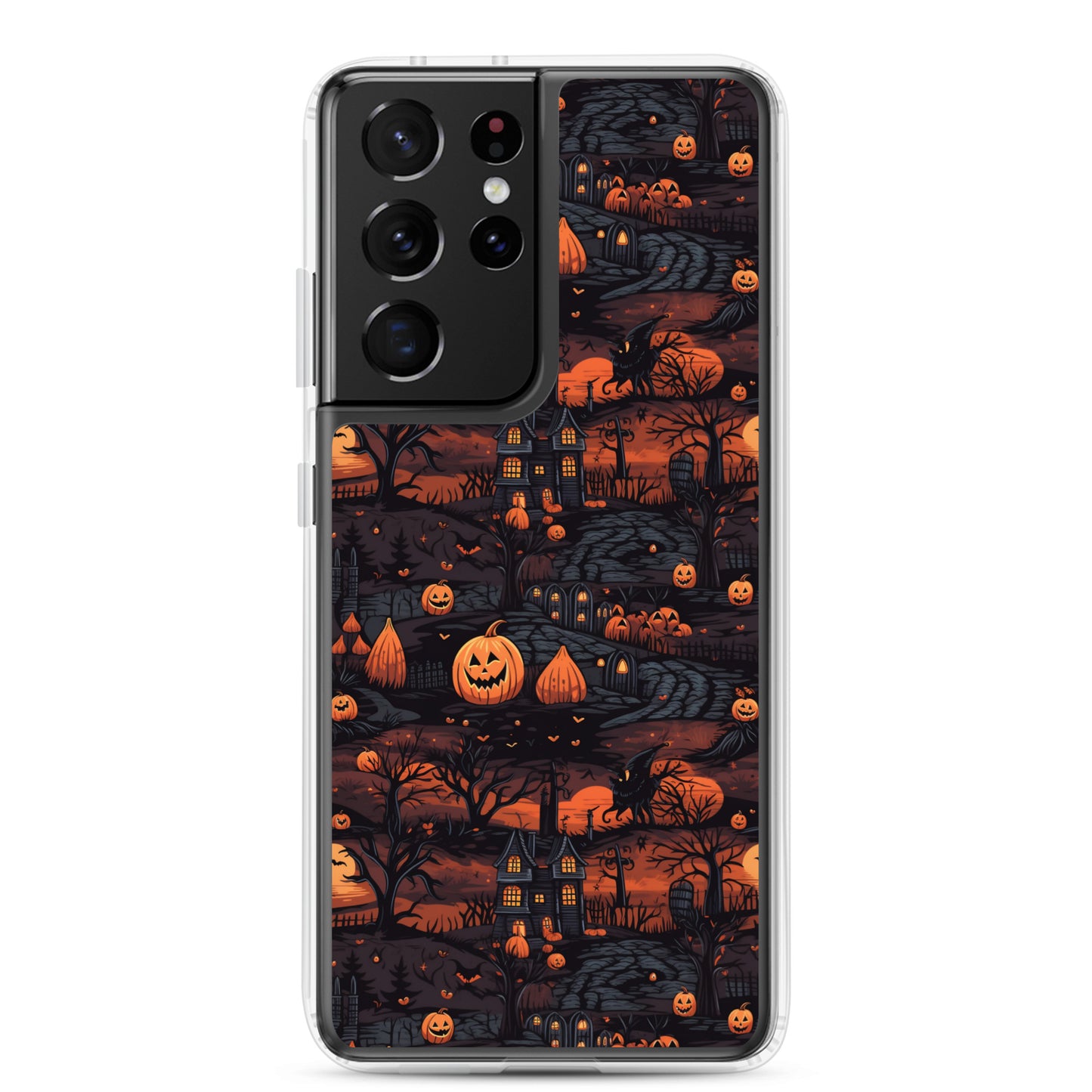 Samsung Case - Night of the Jack-o-Lantern