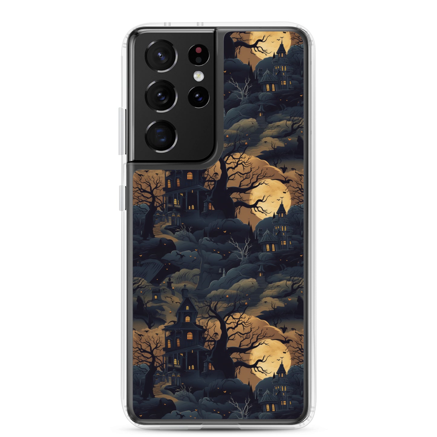 Samsung Case - Haunted Moon