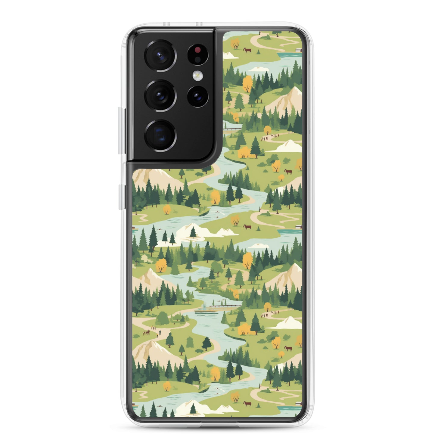 Samsung Case - Scenic Route