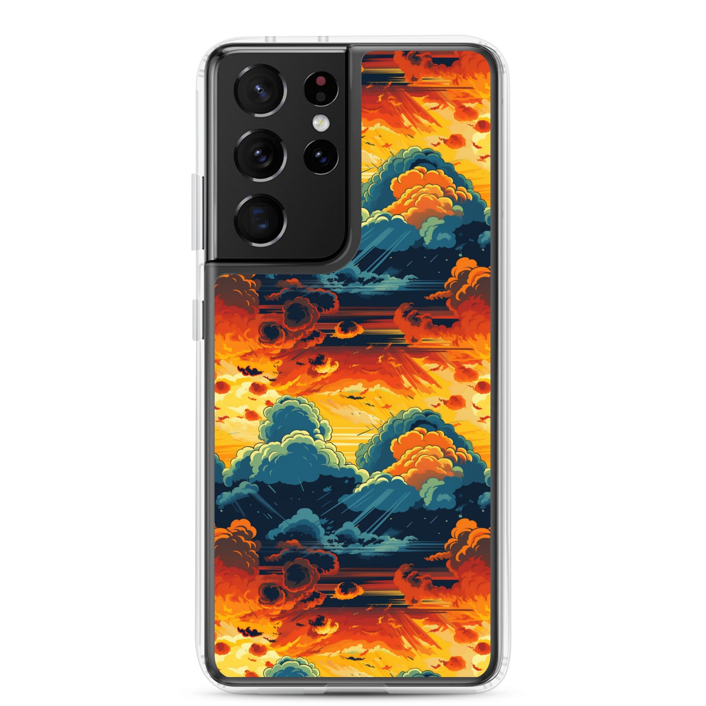 Samsung Case - Explosive