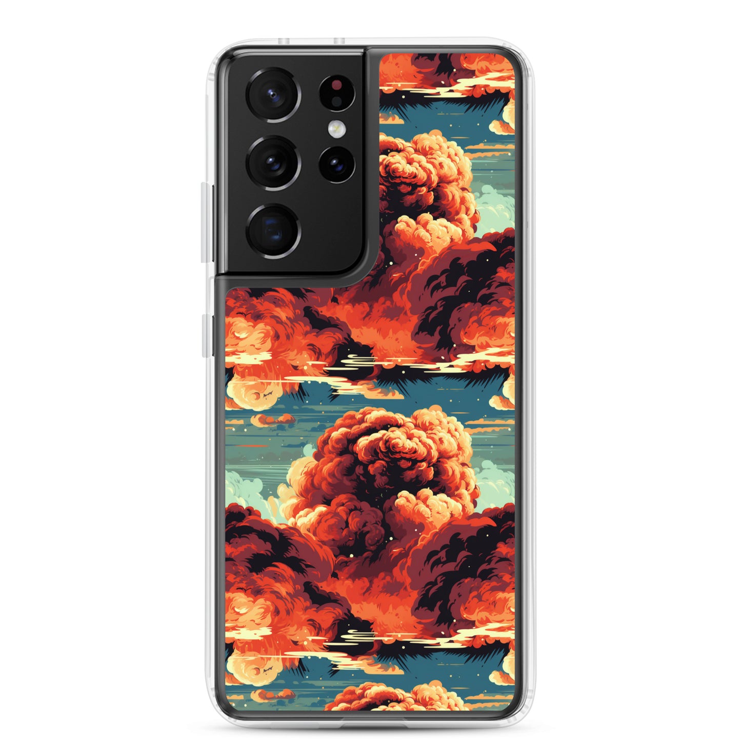 Samsung Case - Cloud Chaos