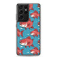 Samsung Case - Crimson Currents