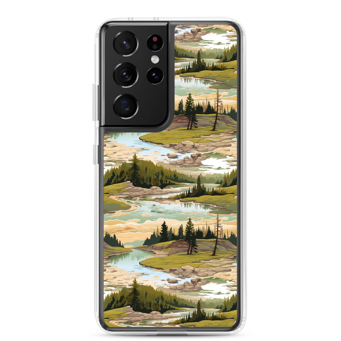 Samsung Case - Serene Wilderness Waters