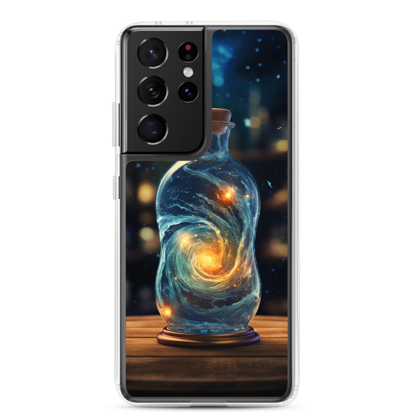 Samsung Case - Universe in a Bottle #1