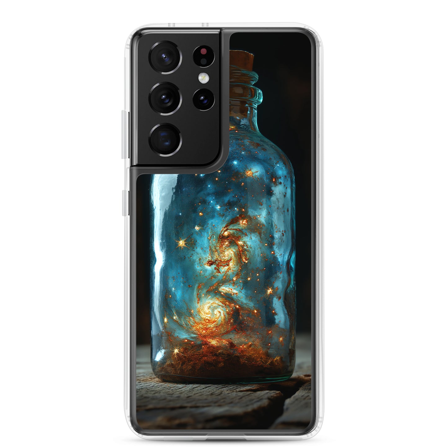 Samsung Case - Universe in a Bottle #9