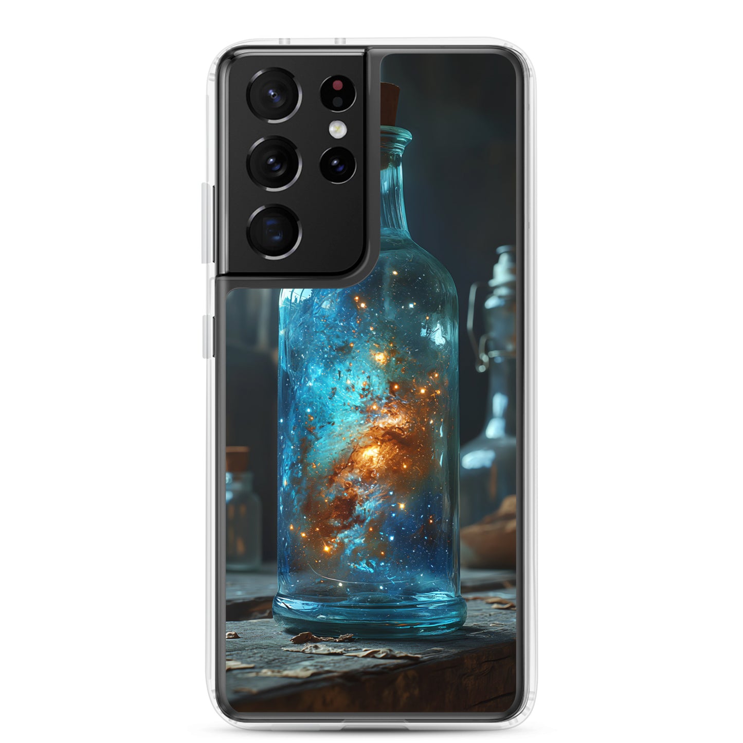 Samsung Case - Universe in a Bottle #10