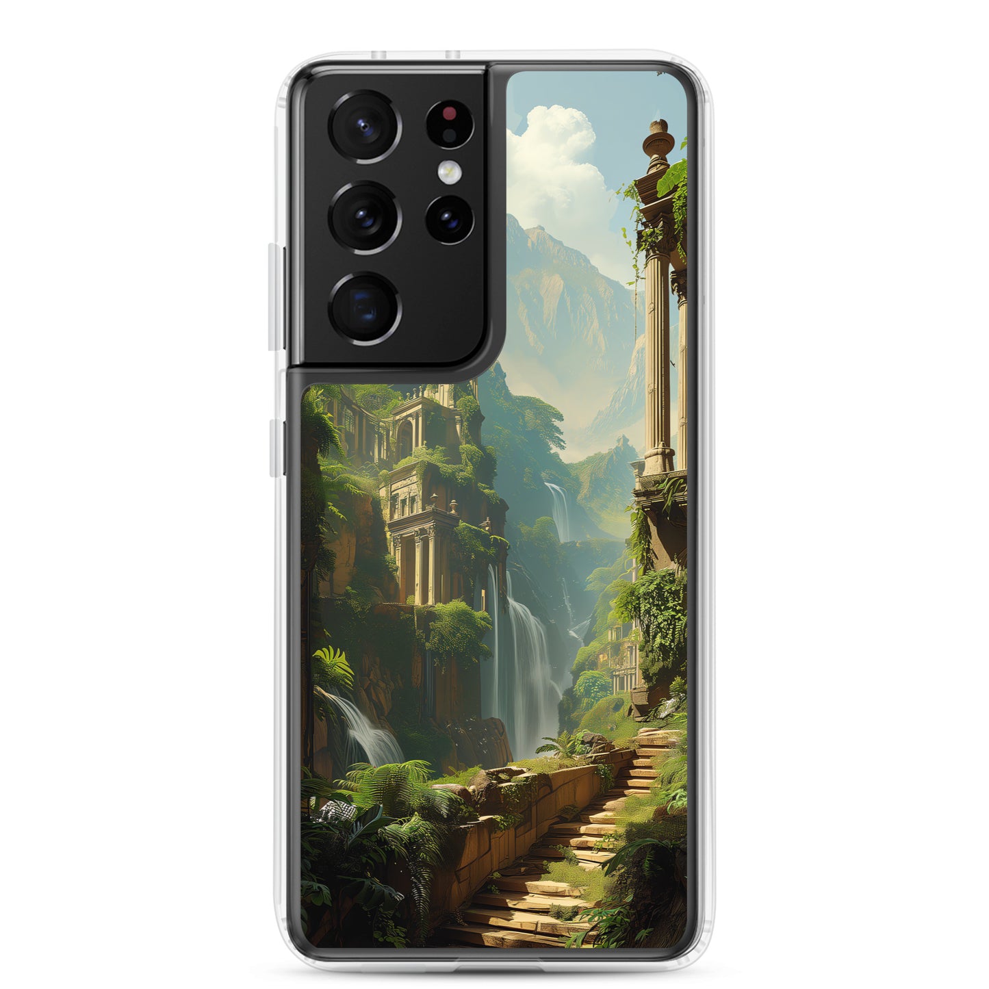 Samsung Case - Lost Temples of the Verdure