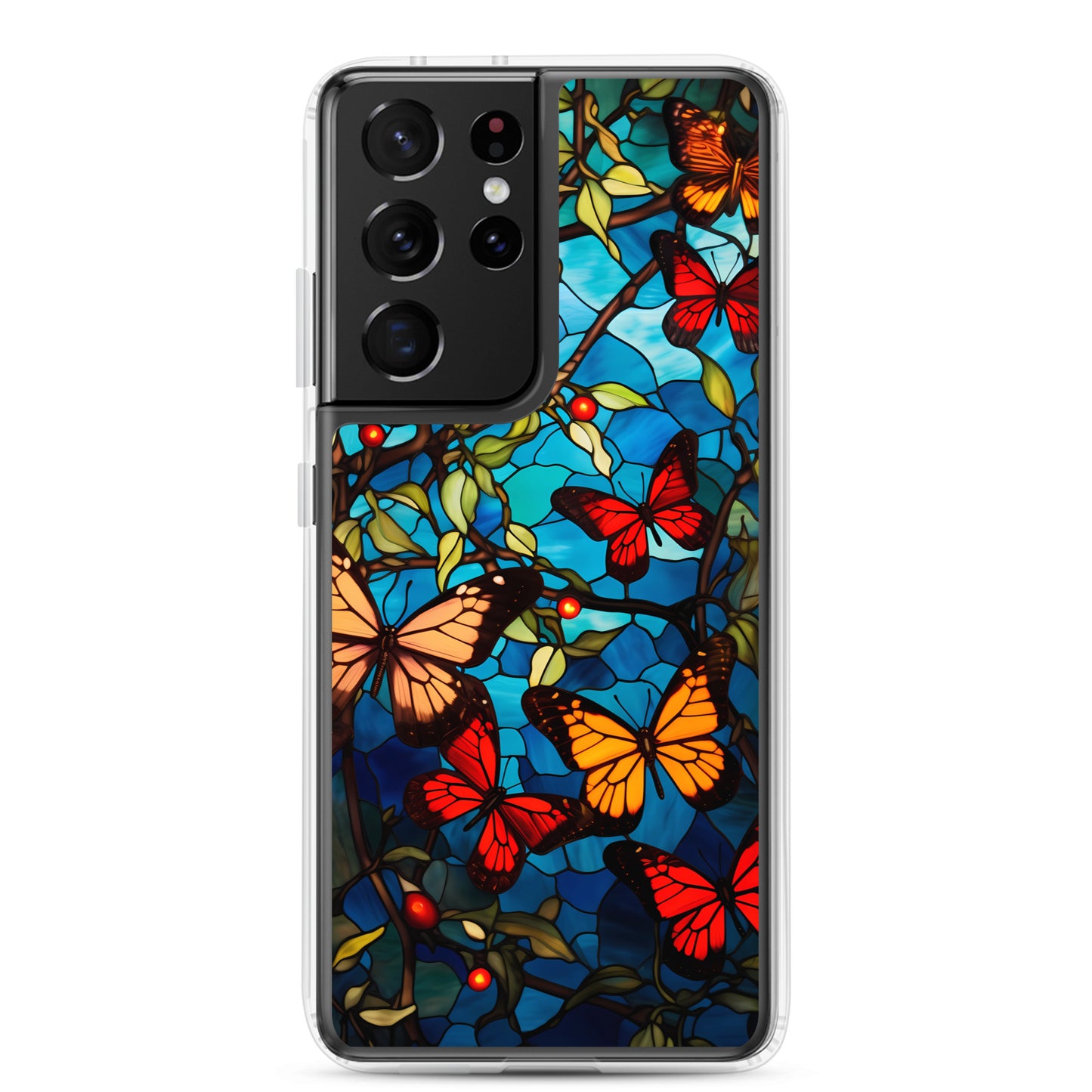 Samsung Case - Radiant Winged Dance