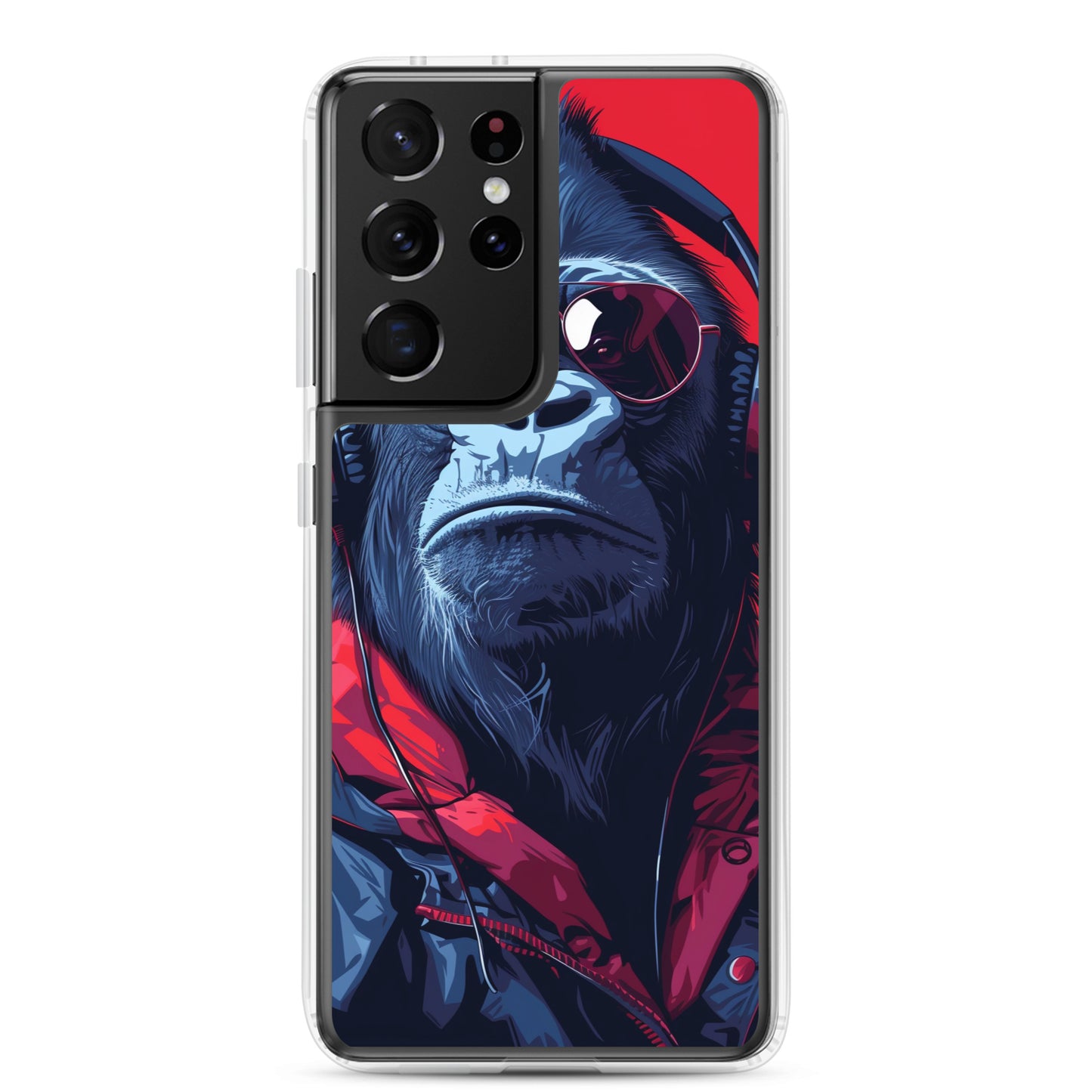 Samsung Case - Blue Gorilla