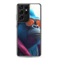 Samsung Case - Blue Gorilla