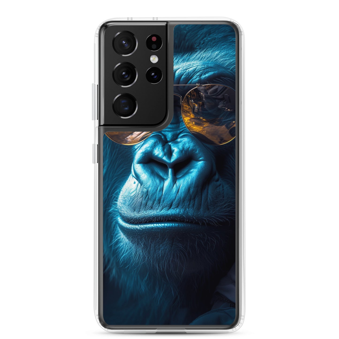 Samsung Case - Blue Gorilla