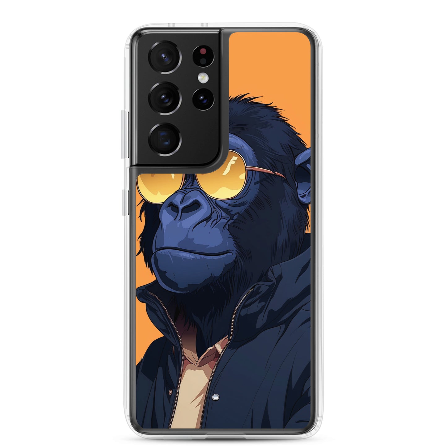 Samsung Case - Blue Gorilla