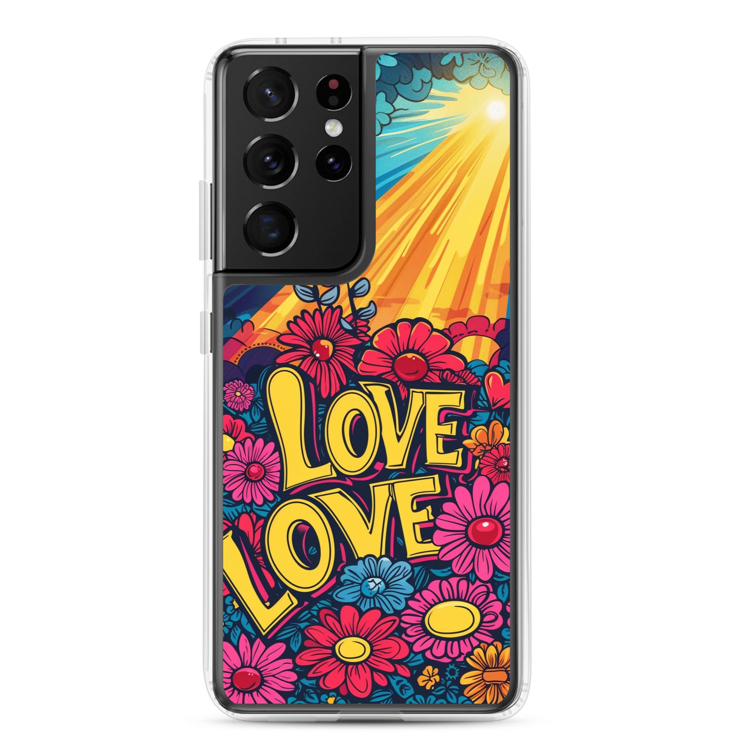 Samsung Case - Radiant Affection