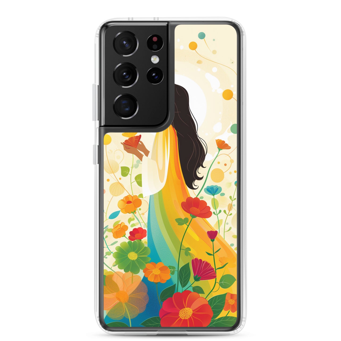 Samsung Case - Serenity in Bloom