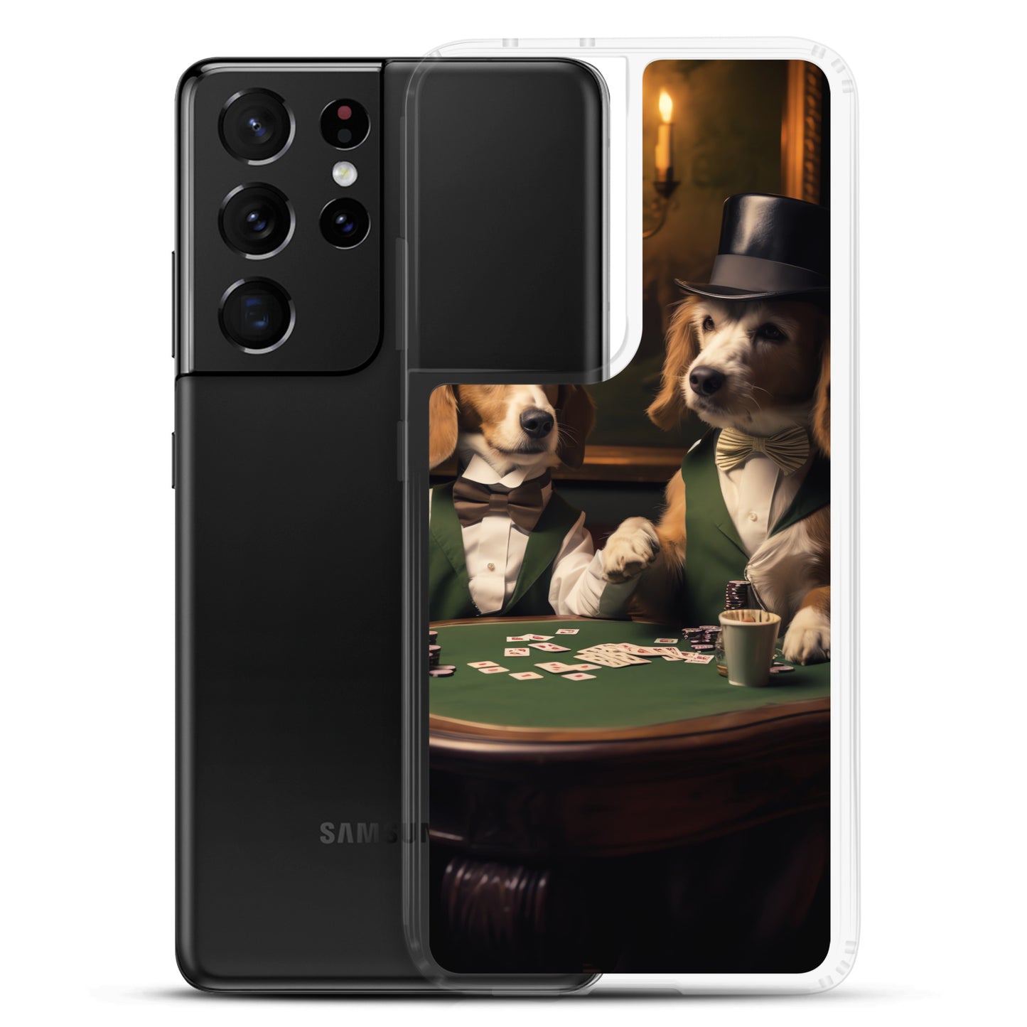 Samsung Case - Dogs Playing Poker