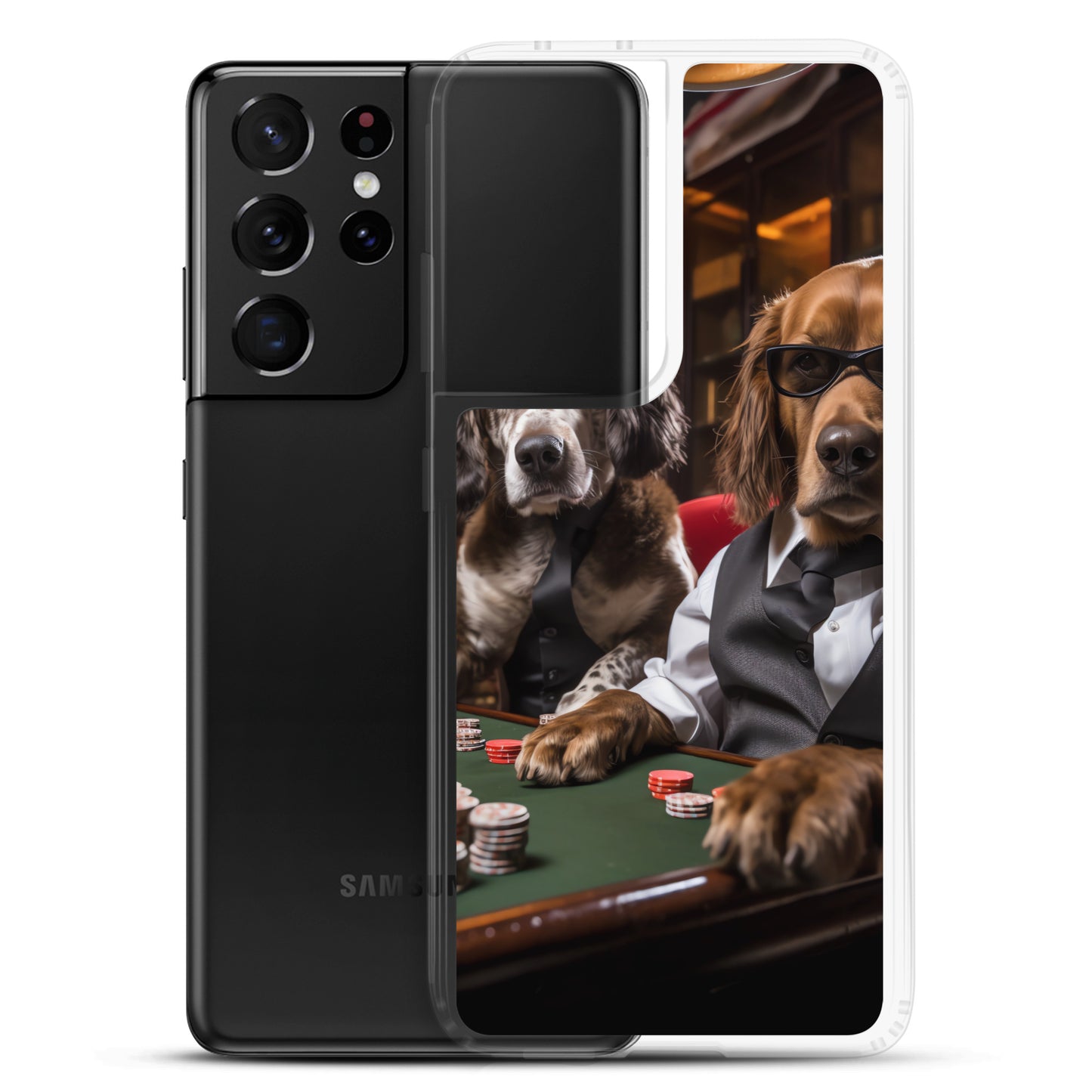 Samsung Case - Dogs Playing Poker