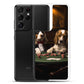 Samsung Case - Dogs Playing Poker