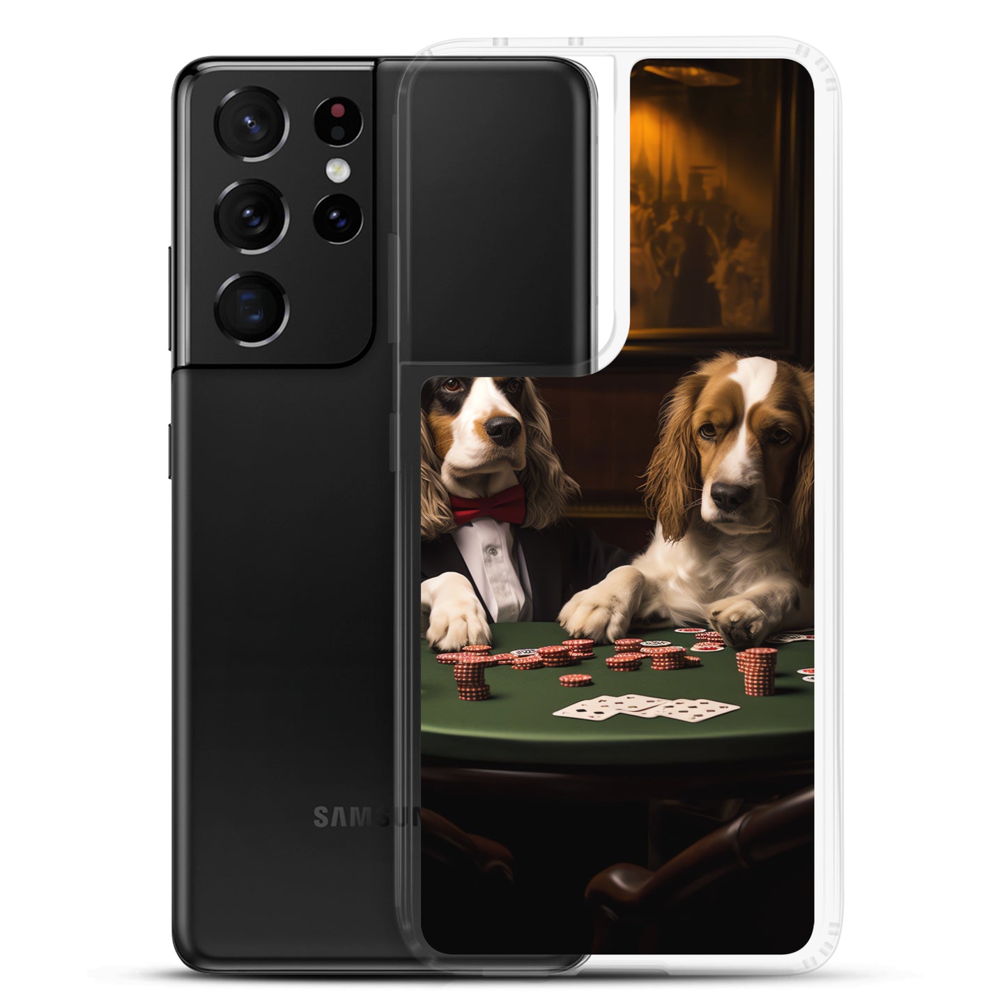 Samsung Case - Dogs Playing Poker