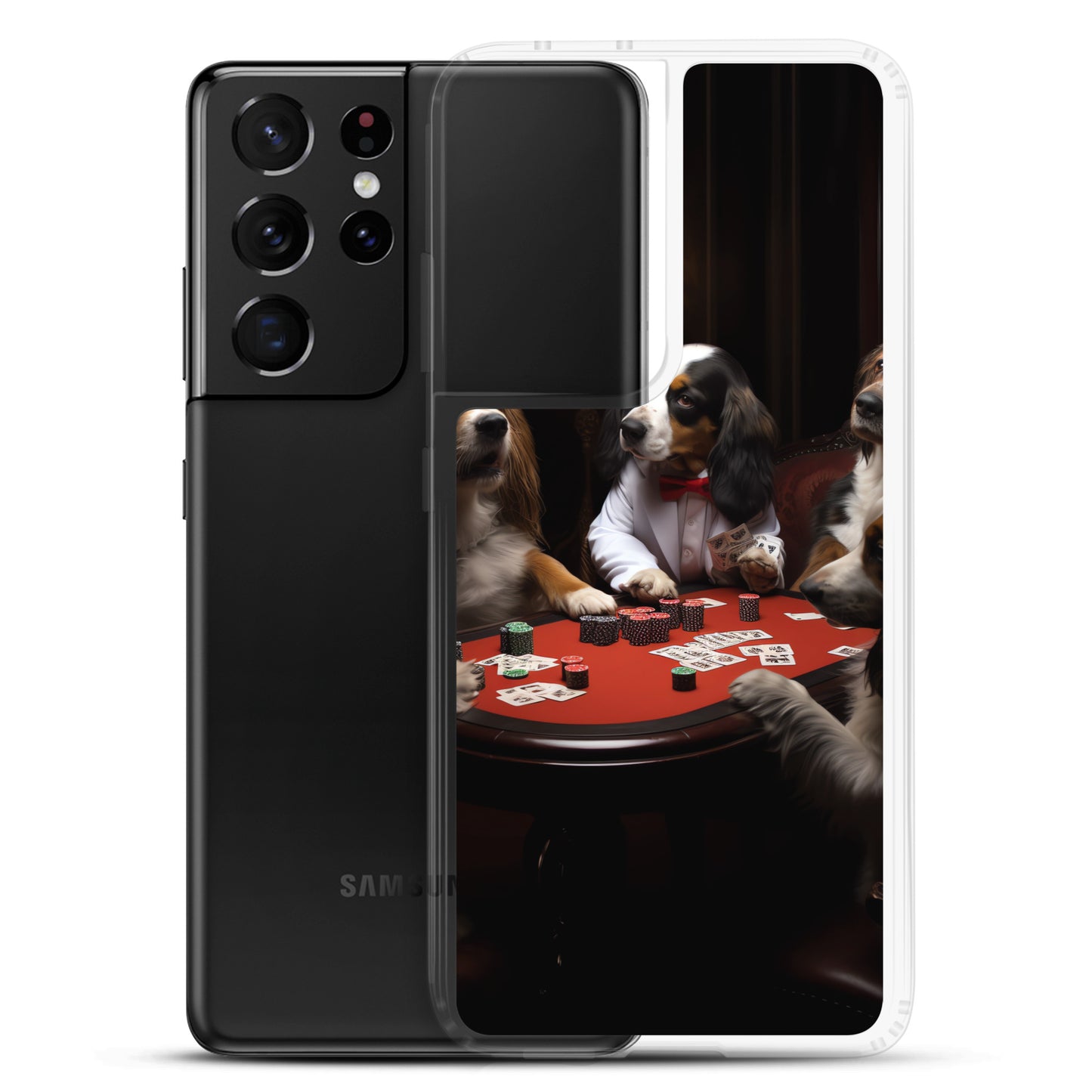 Samsung Case - Dogs Playing Poker