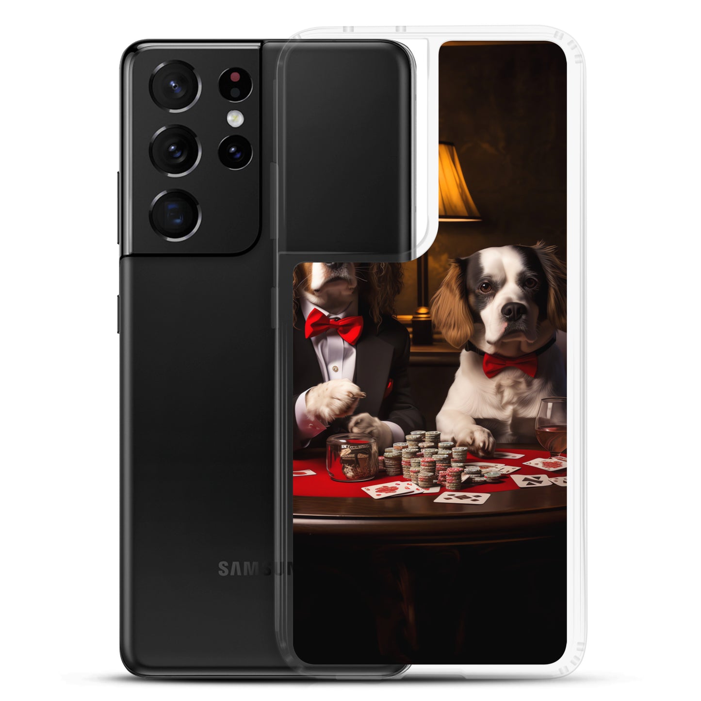 Samsung Case - Dogs Playing Poker