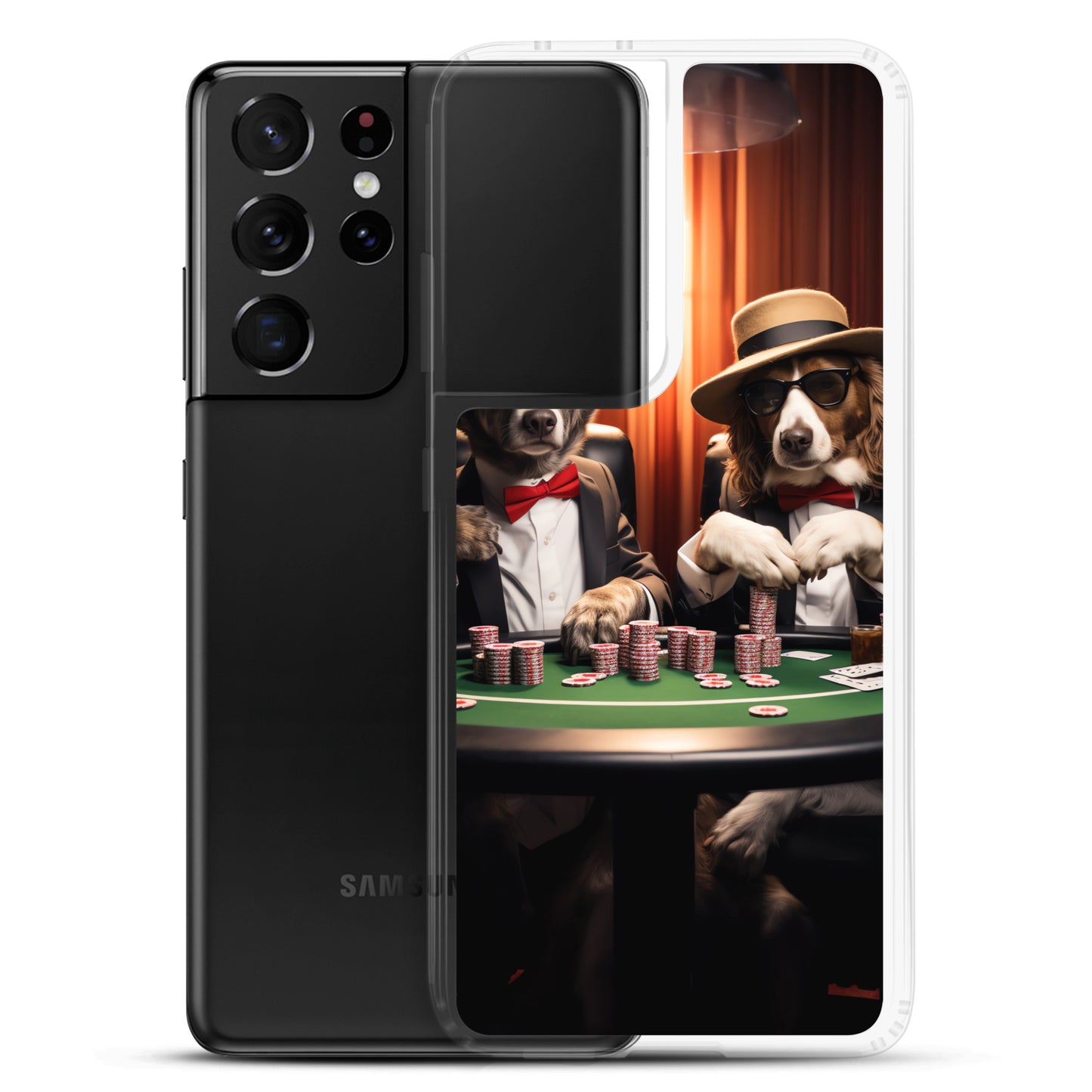 Samsung Case - Dogs Playing Poker