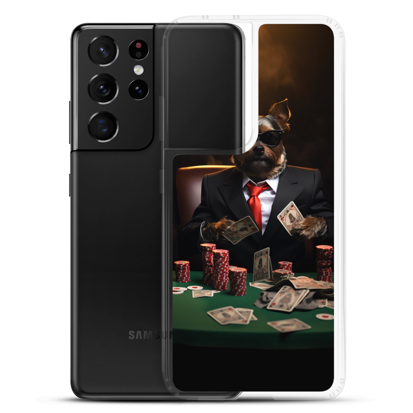 Samsung Case - Dogs Playing Poker