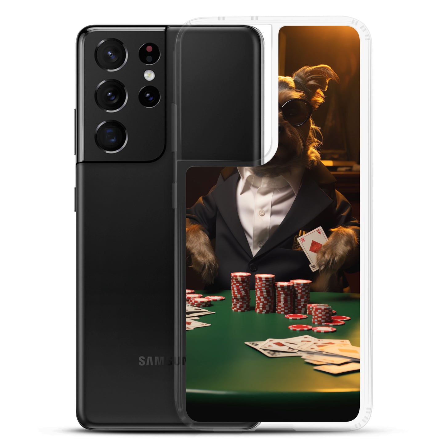 Samsung Case - Dogs Playing Poker