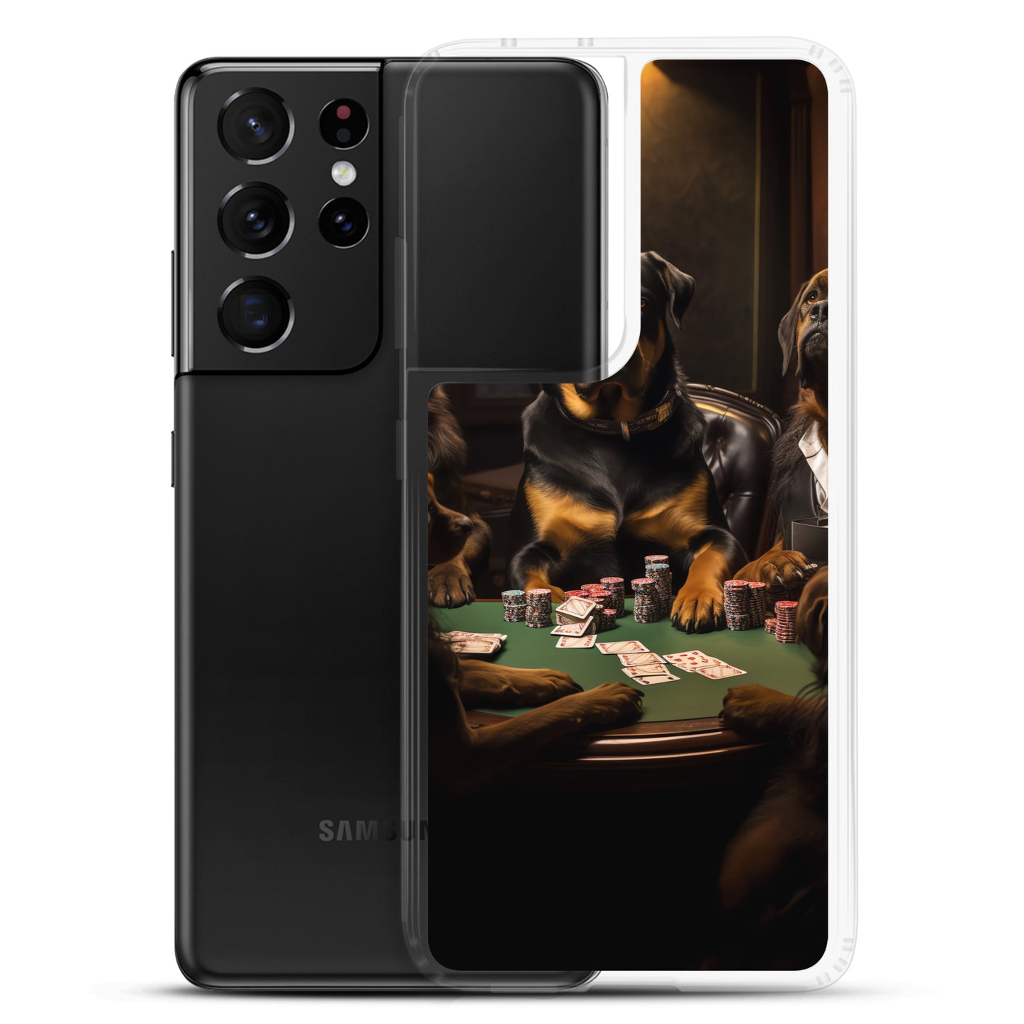 Samsung Case - Dogs Playing Poker