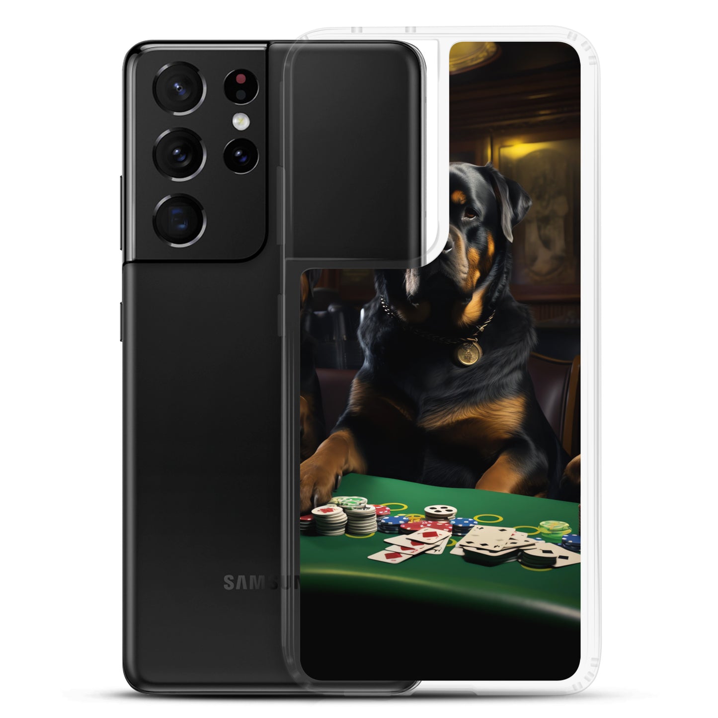 Samsung Case - Dogs Playing Poker