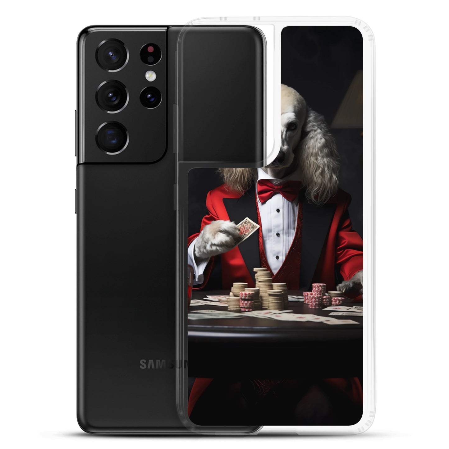 Samsung Case - Dogs Playing Poker