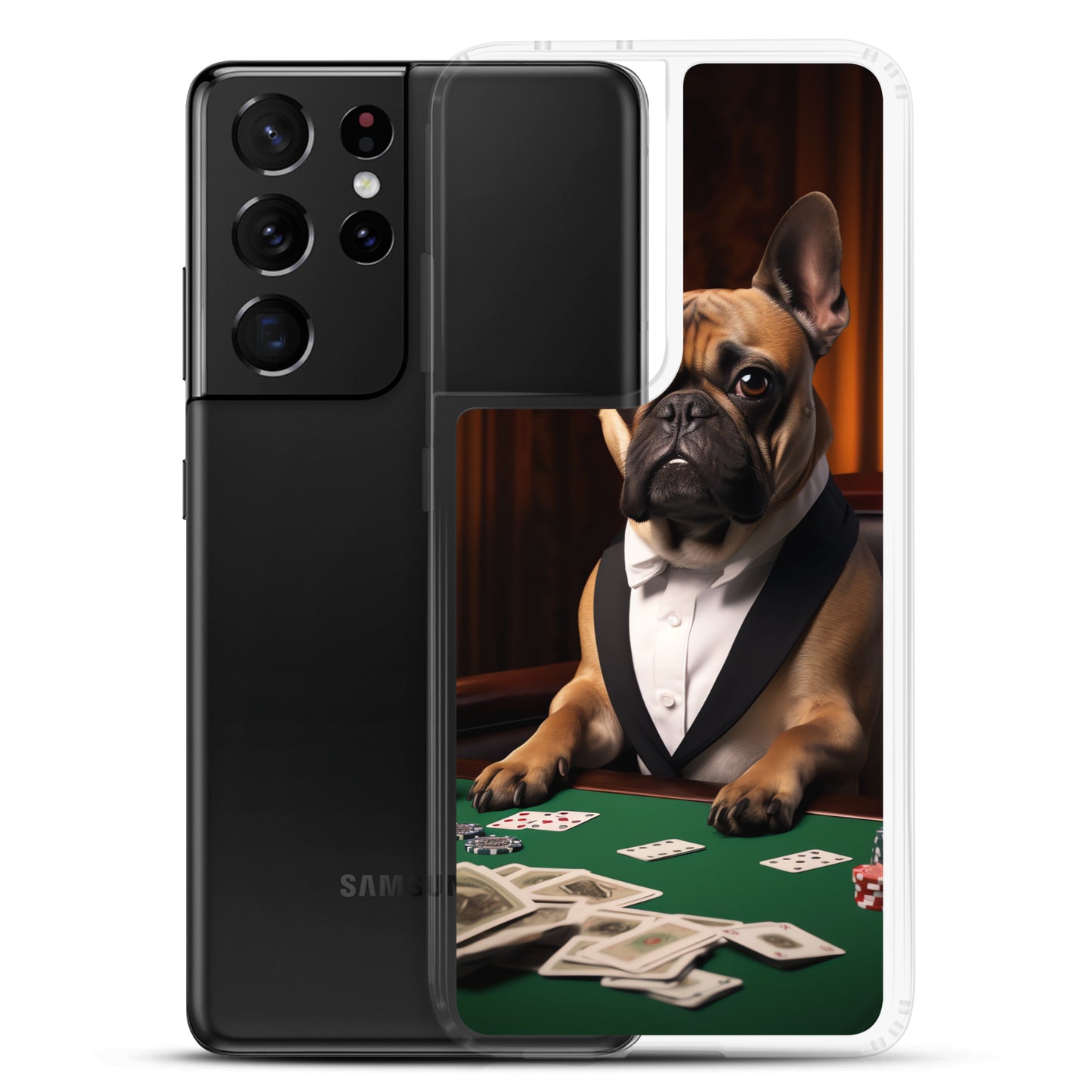 Samsung Case - Dogs Playing Poker