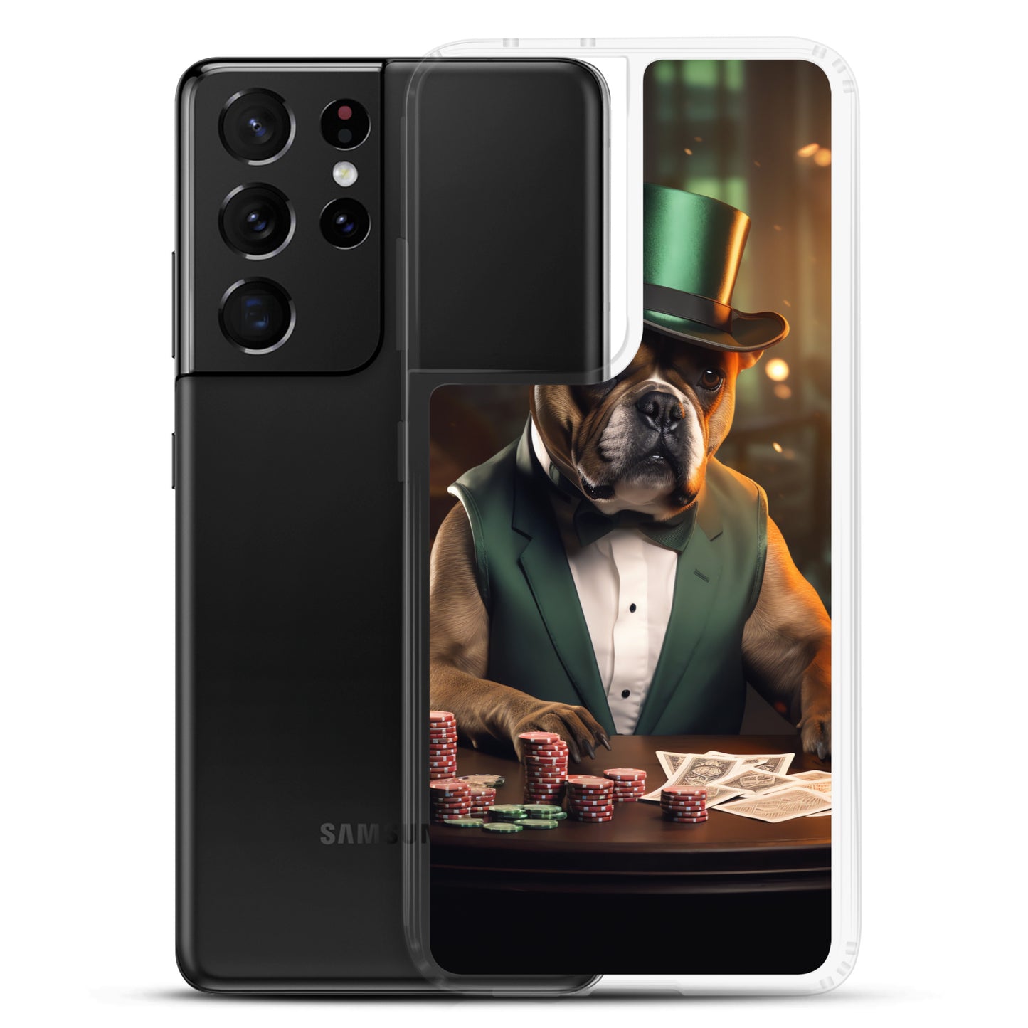 Samsung Case - Dogs Playing Poker