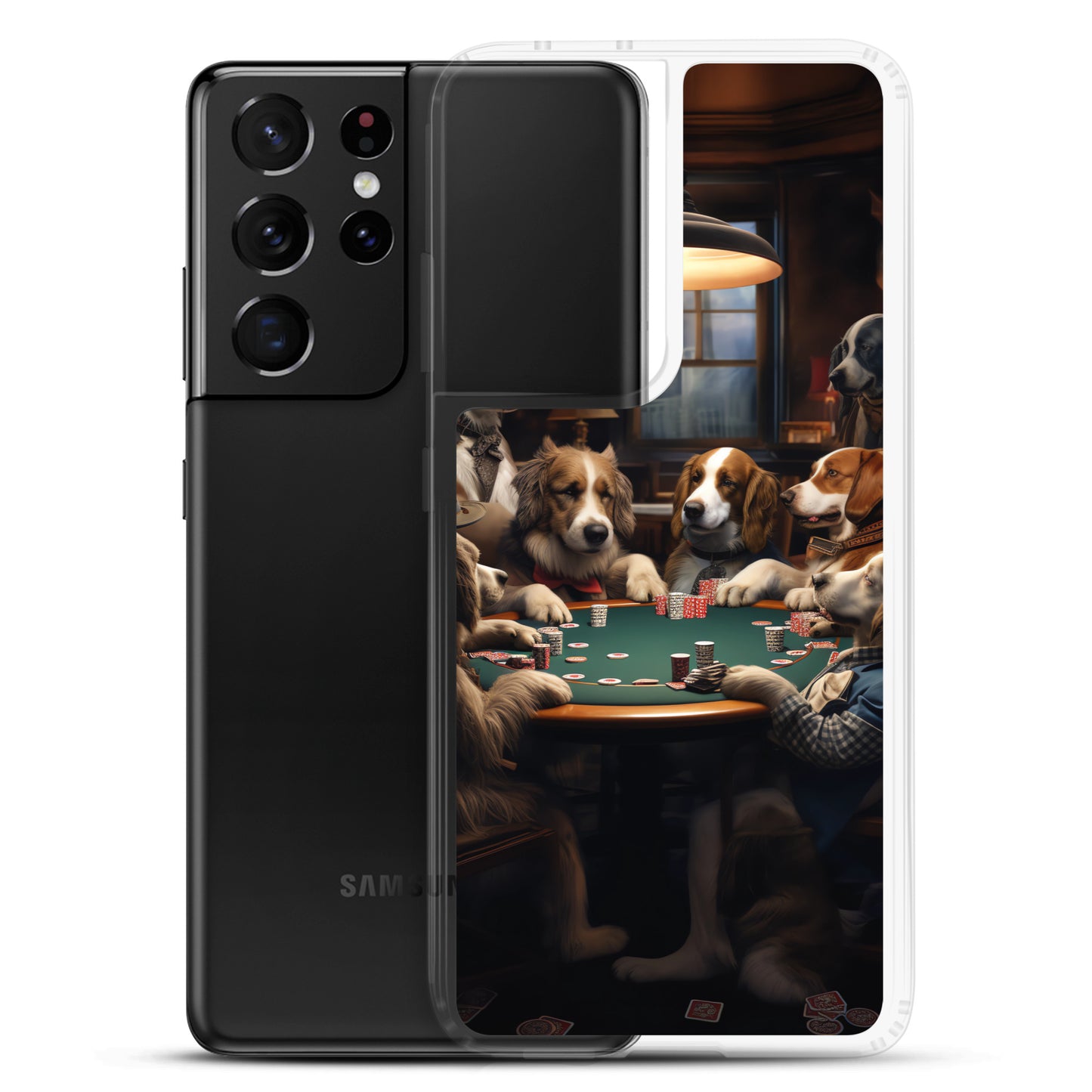 Samsung Case - Dogs Playing Poker