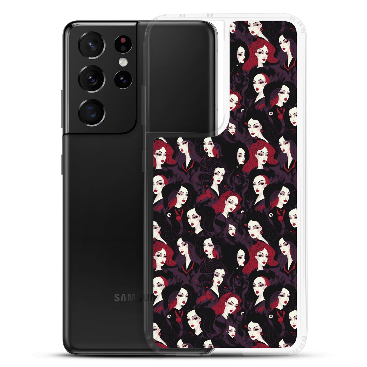 Samsung Case - Vampiress Pattern