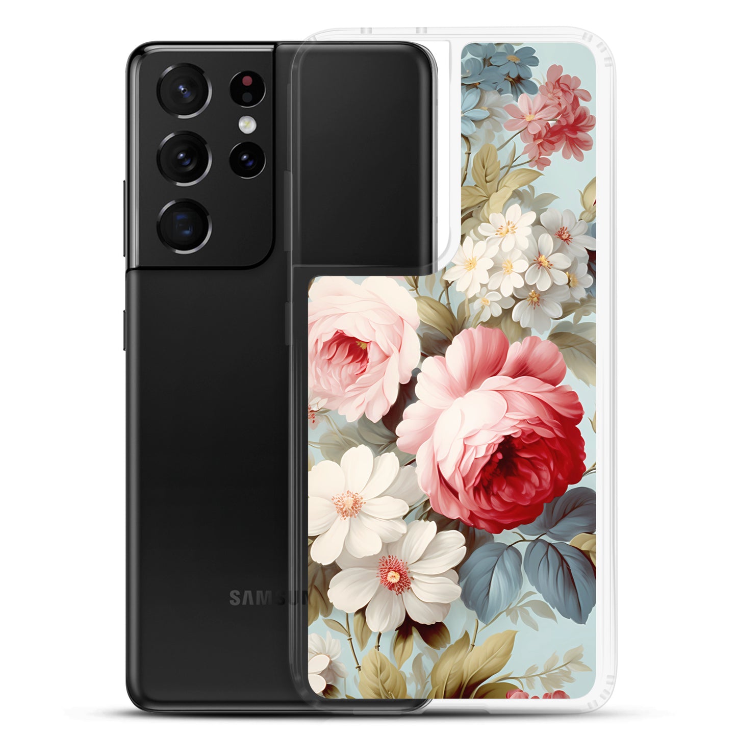 Samsung Case - French Flowers