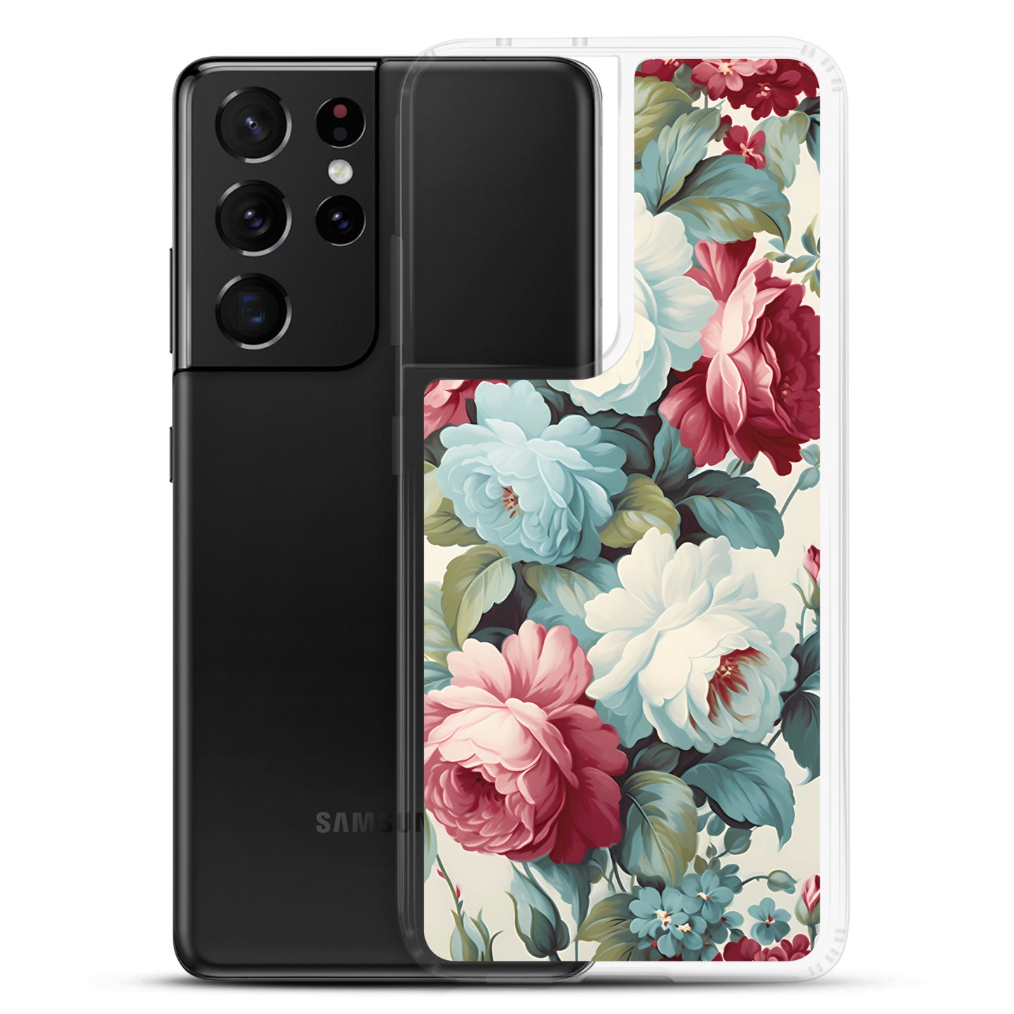 Samsung Case - Beautiful Floral