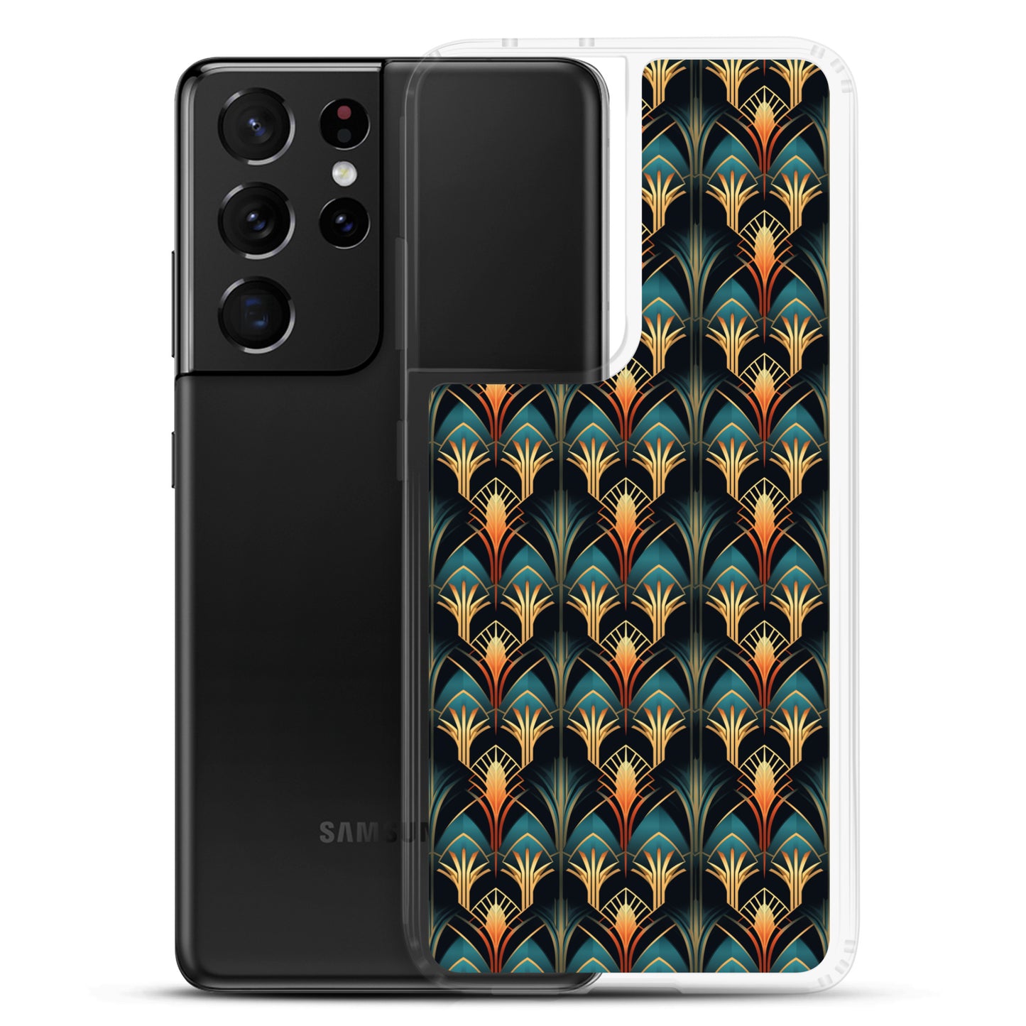 Samsung Case - Art Deco Pattern