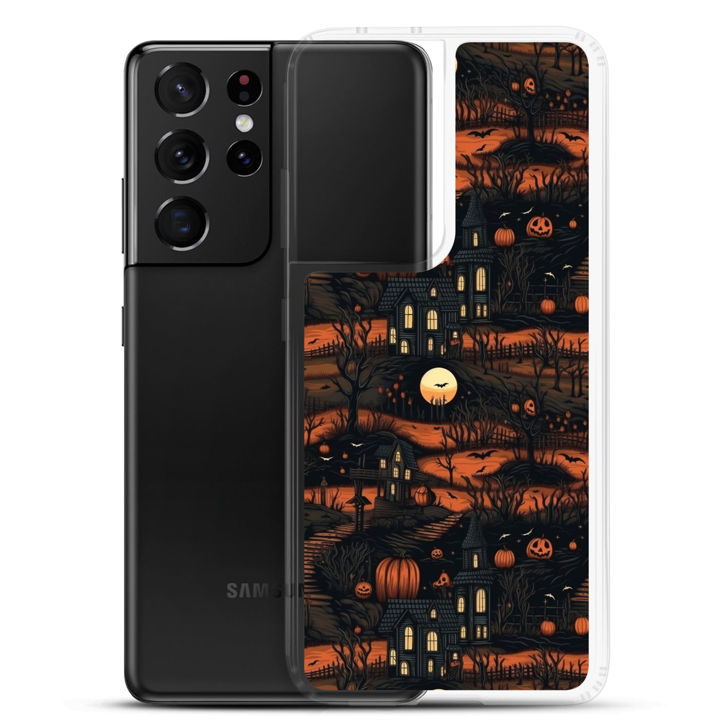 Samsung Case - Halloween Scene