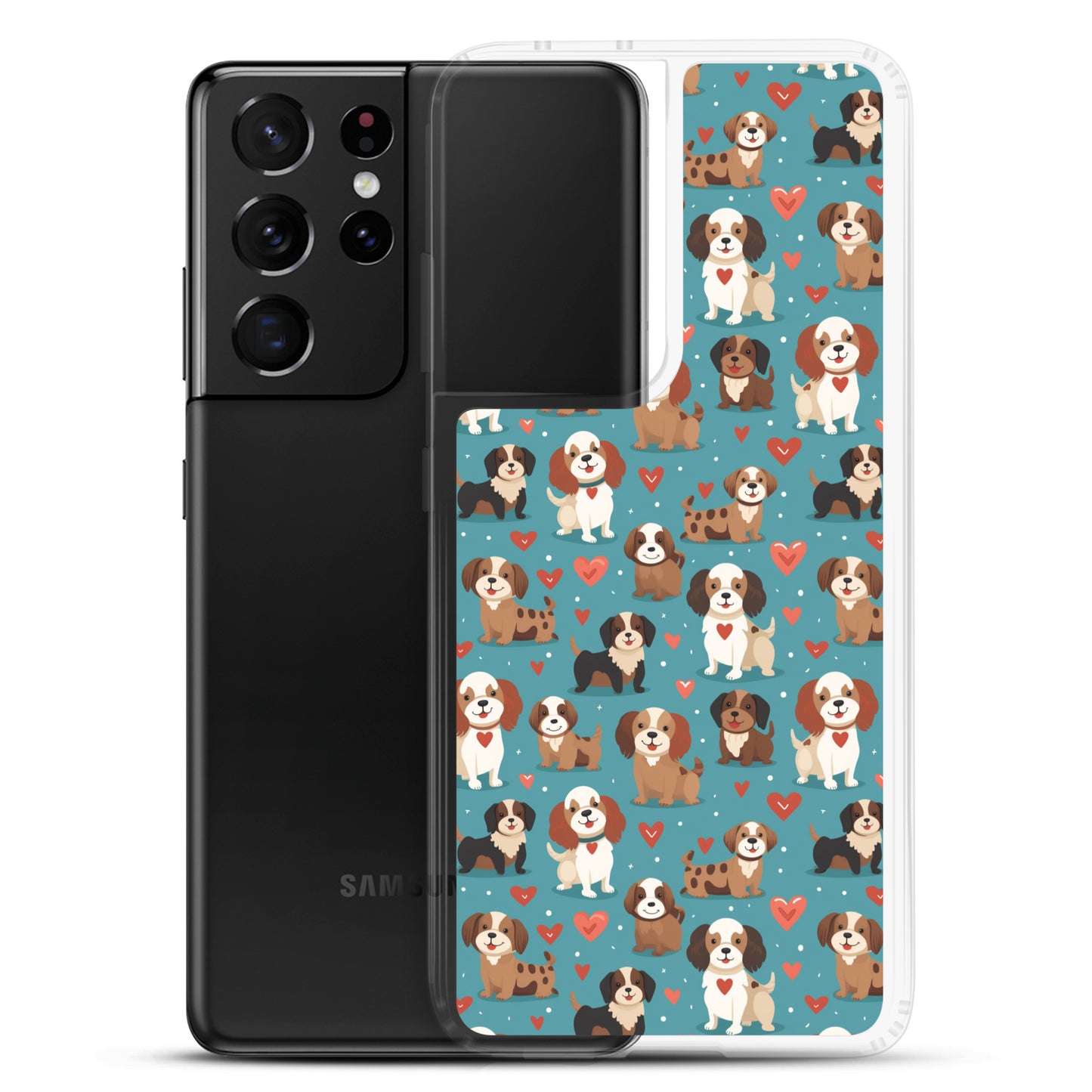 Samsung Case - Puppy Love