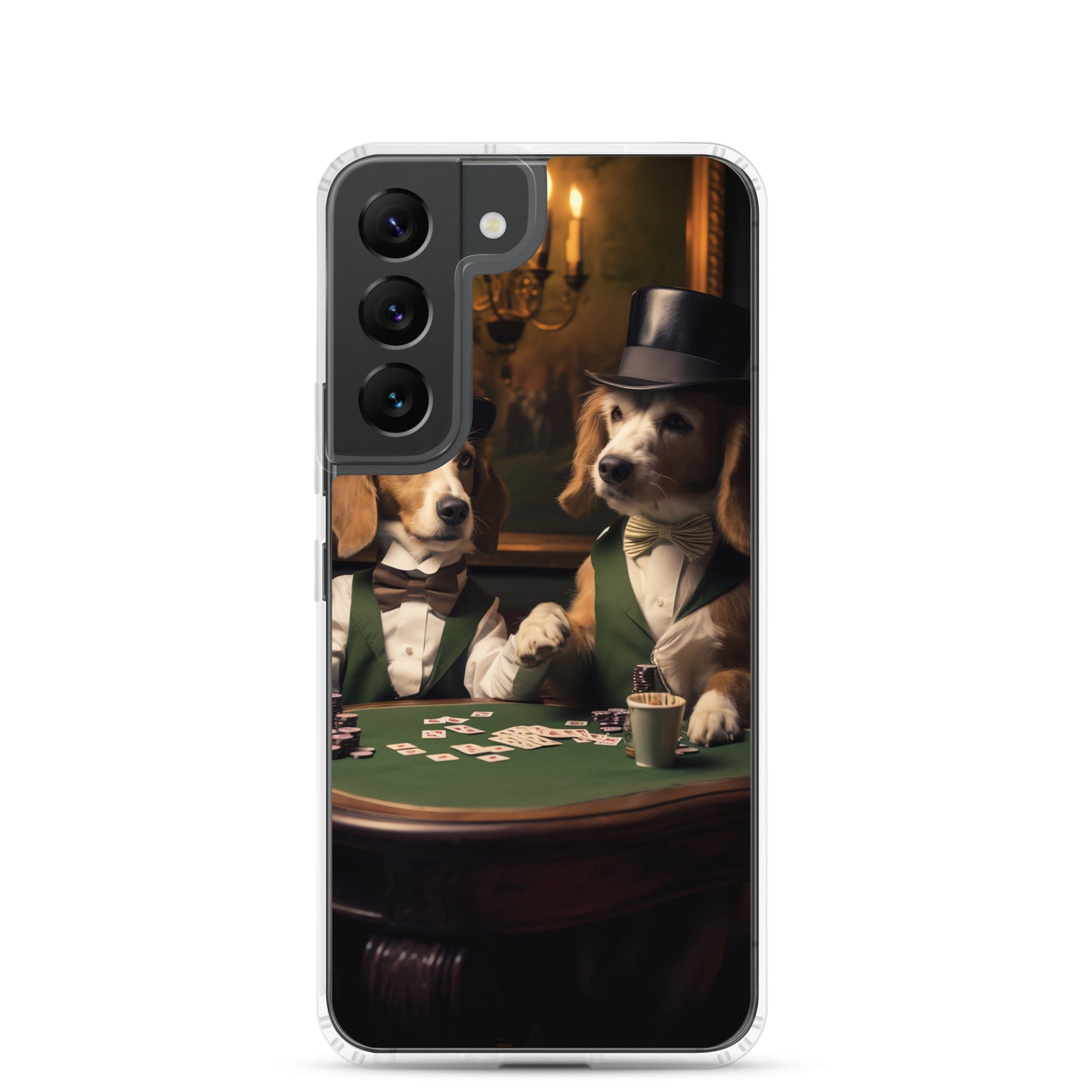 Samsung Case - Dogs Playing Poker