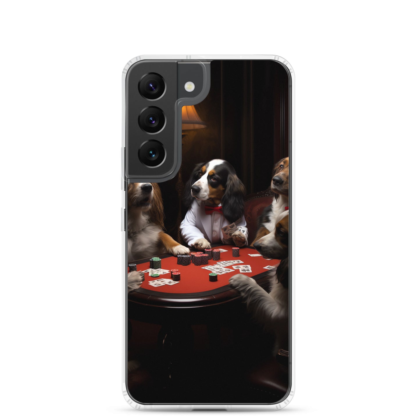 Samsung Case - Dogs Playing Poker