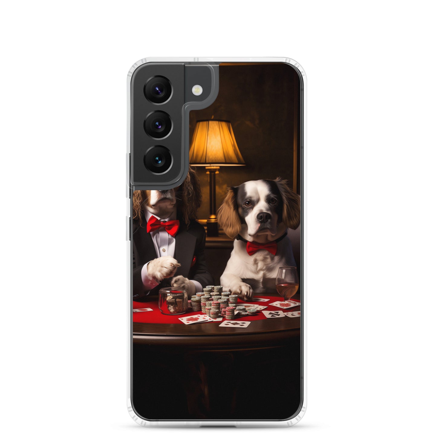 Samsung Case - Dogs Playing Poker