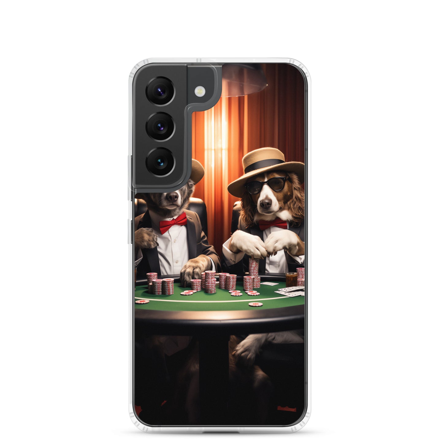 Samsung Case - Dogs Playing Poker