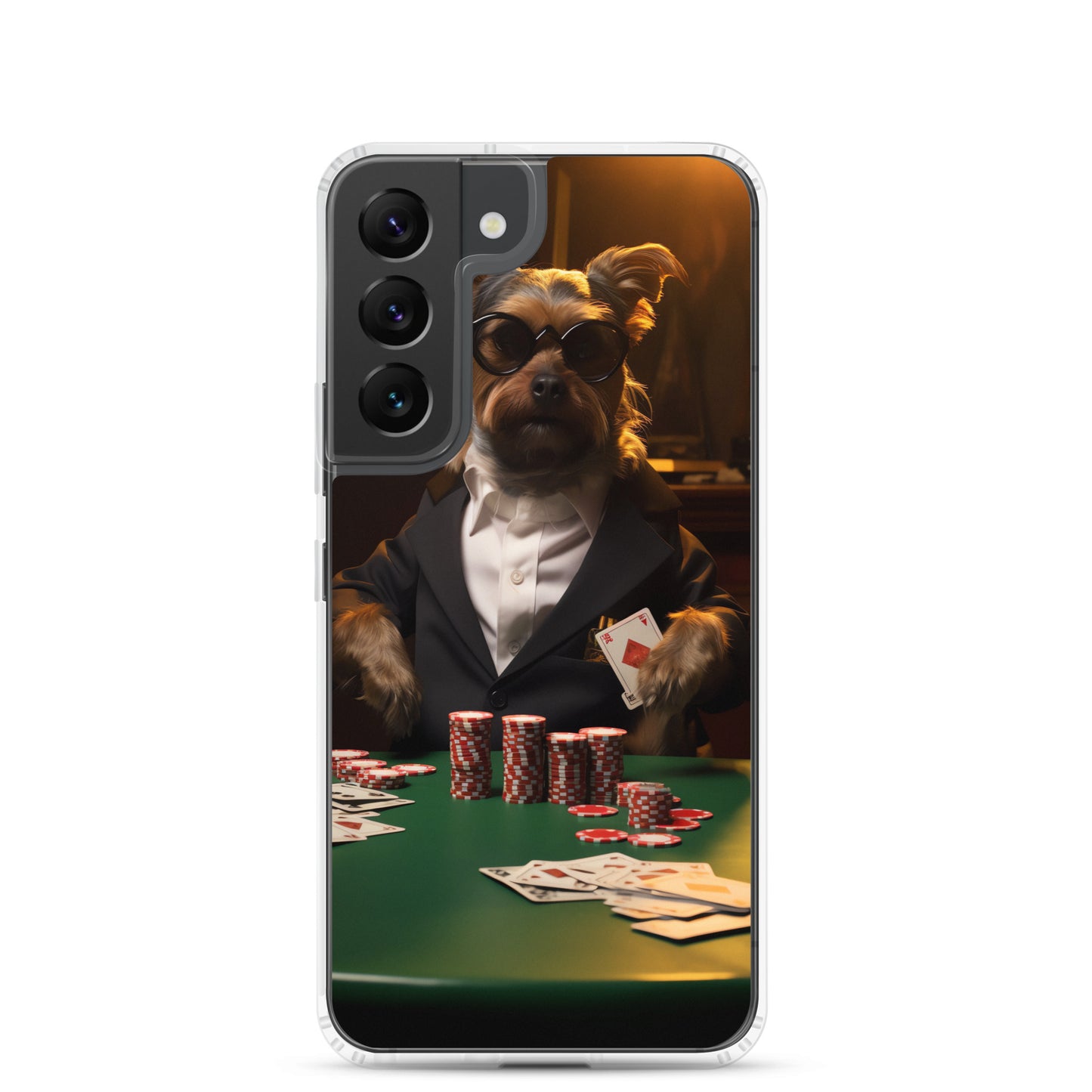 Samsung Case - Dogs Playing Poker