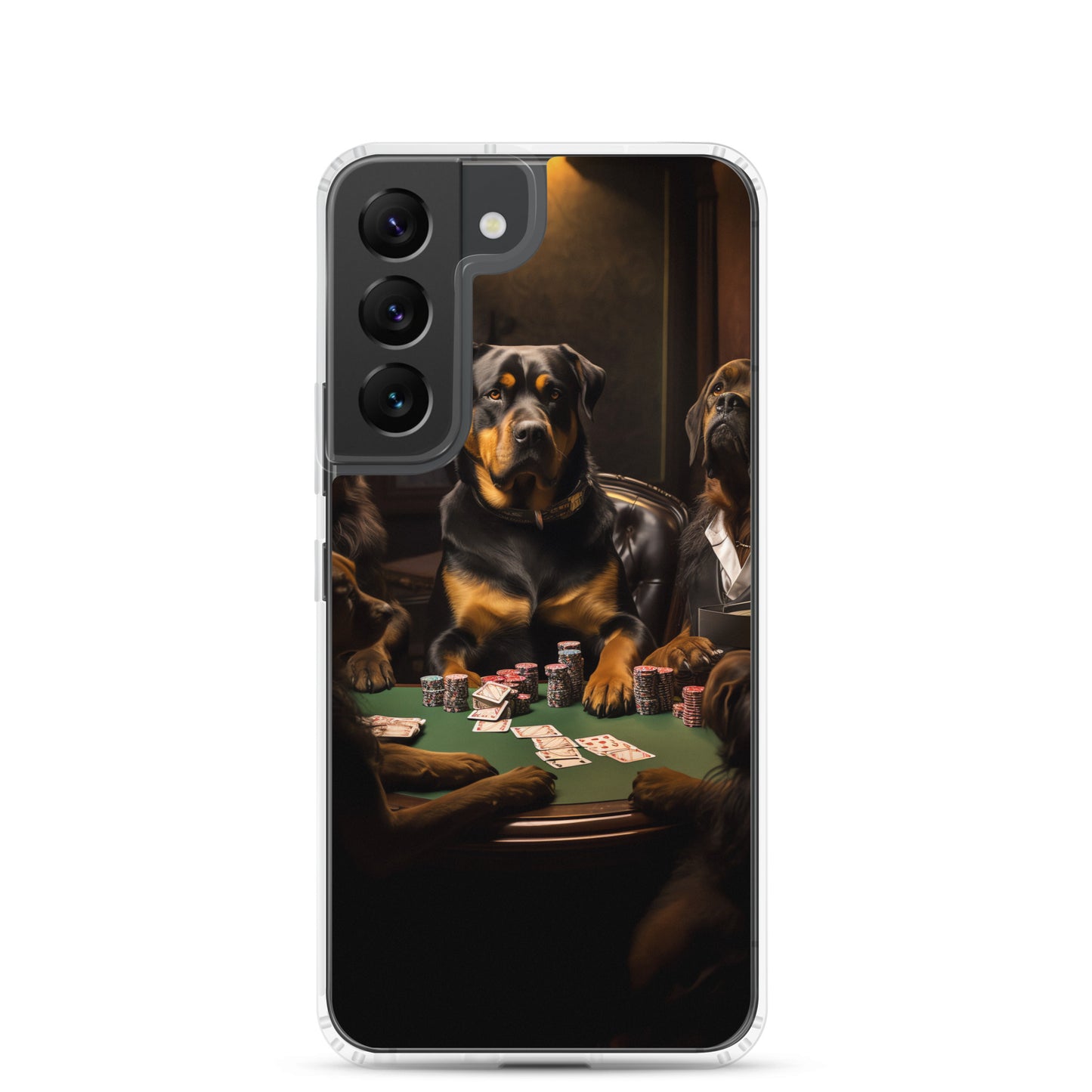 Samsung Case - Dogs Playing Poker