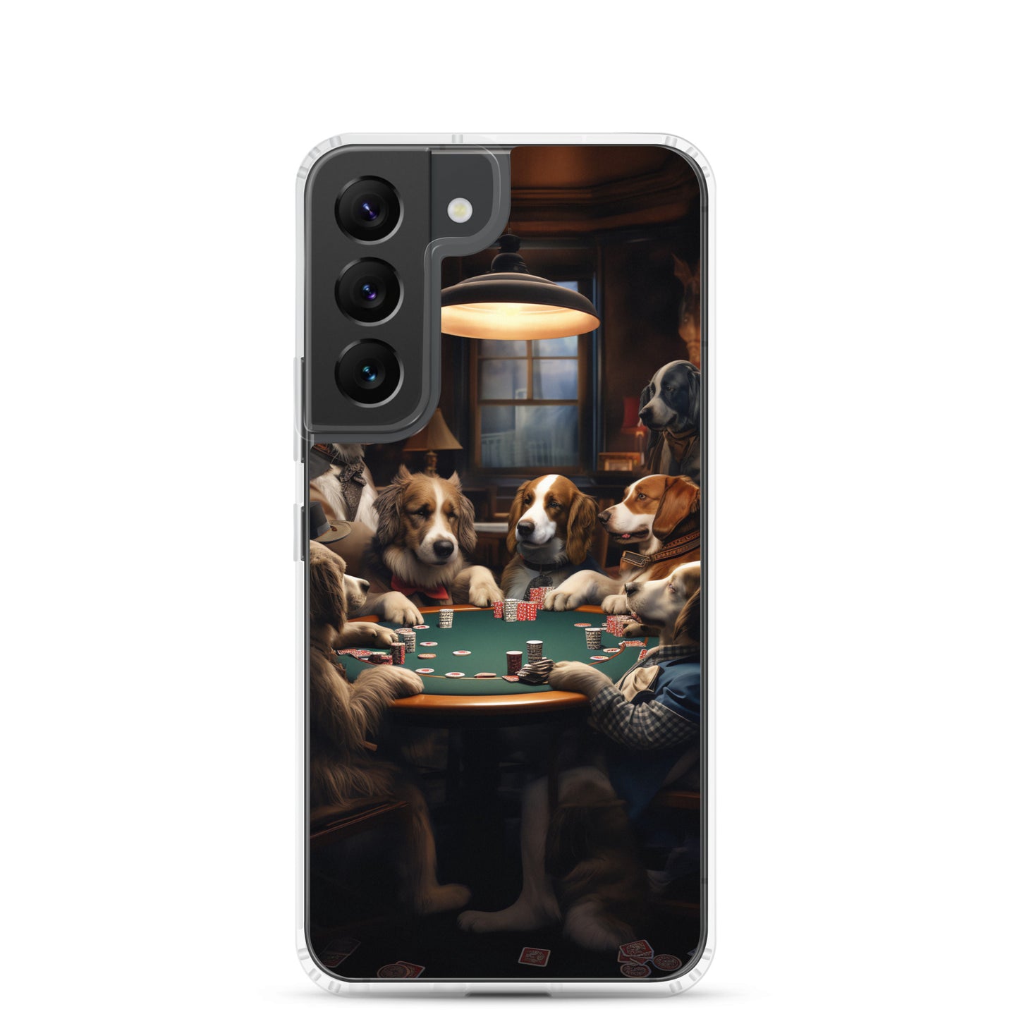 Samsung Case - Dogs Playing Poker